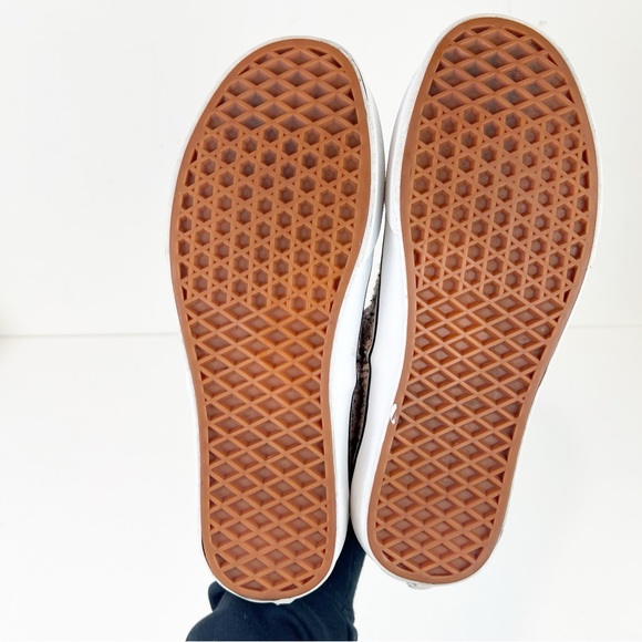 Vans Authentic Boucle Pink Speckled Laced Sneakers Women’s 9 - Picture 4 of 7